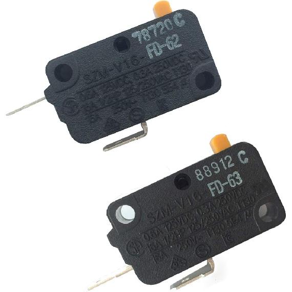 LONYE 3405-001033 3405-001034 Замена выключателя двери микроволновой печи для LG GE Microwave SZM-V16-FD-62 SZM-V16-FD-63 WB24X830 3405-000178
