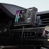 Wireless Bluetooth-compatible FM Radio Adapter Music Player FM Transmitter with Handsfree Calling USB Ports Charging