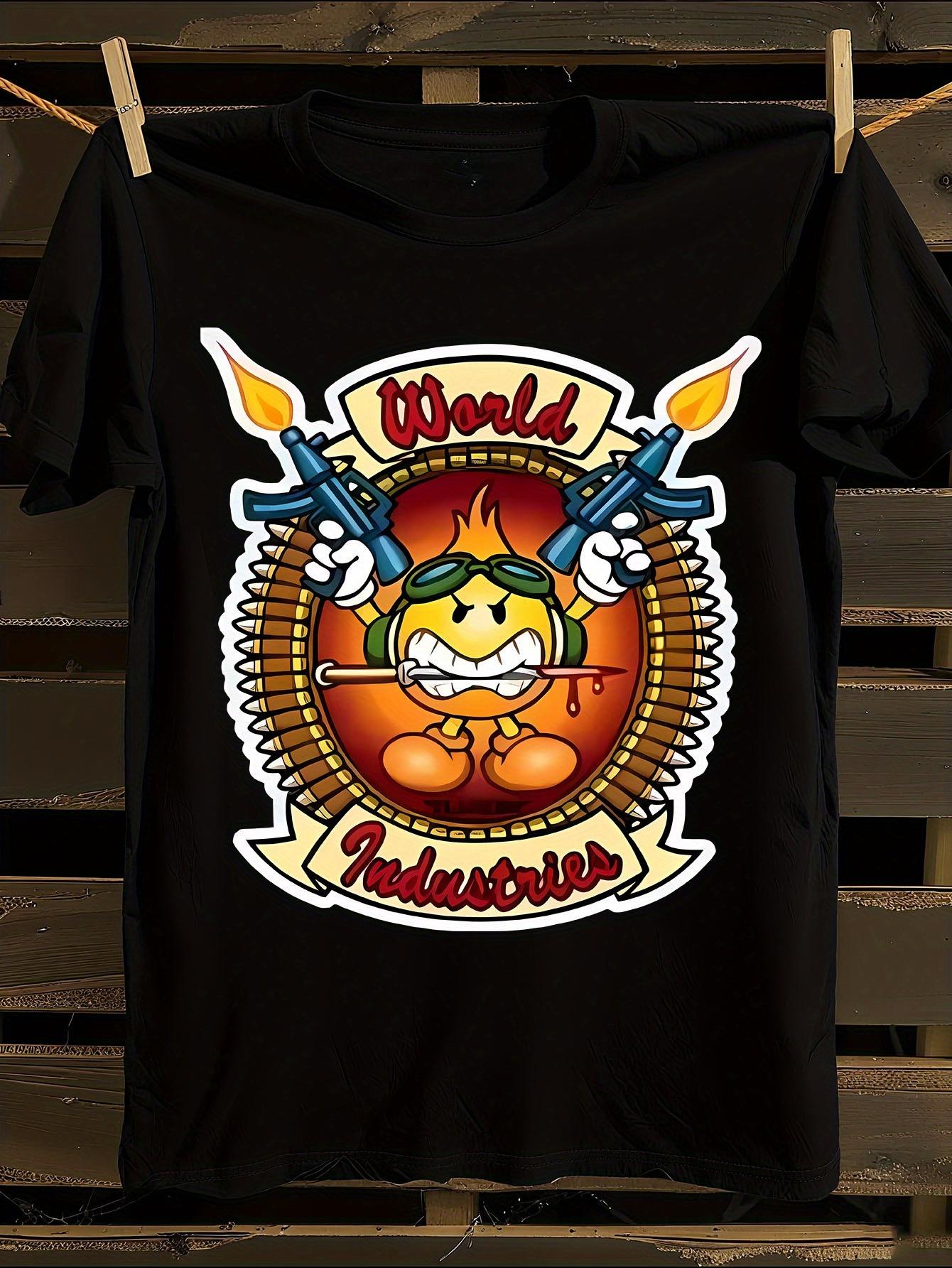 Vintage World Industries Flamebo Graphic T-Shirt XXL