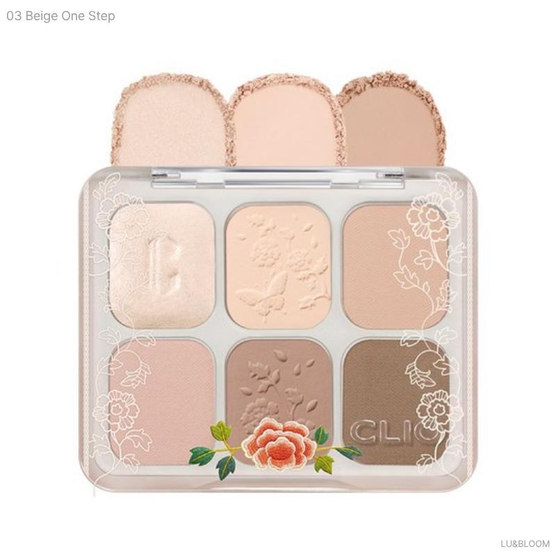 CLIO Muse Master Palette Royal Edition 7.2g (+Free gift)