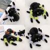 Plush Spider Keychain With Pp Cotton Filling For Bag Decorations And Gifts For Girls