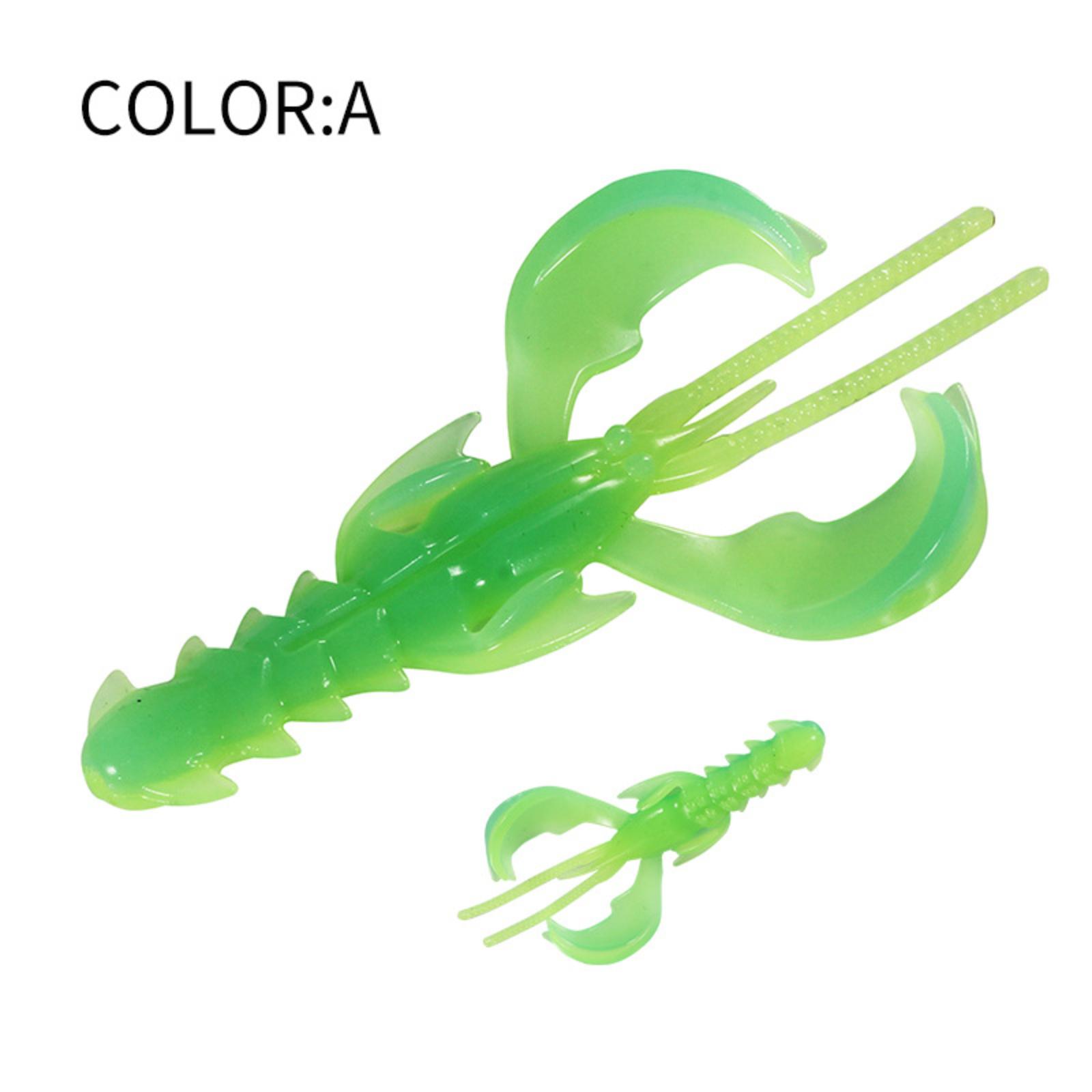

Two-color Soft Fish One Size
