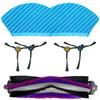 Main Side Brush Roller And Mop Cloth Replacement Parts For Fakir R-S 771 Robot Vacuum Cleaner Accessories