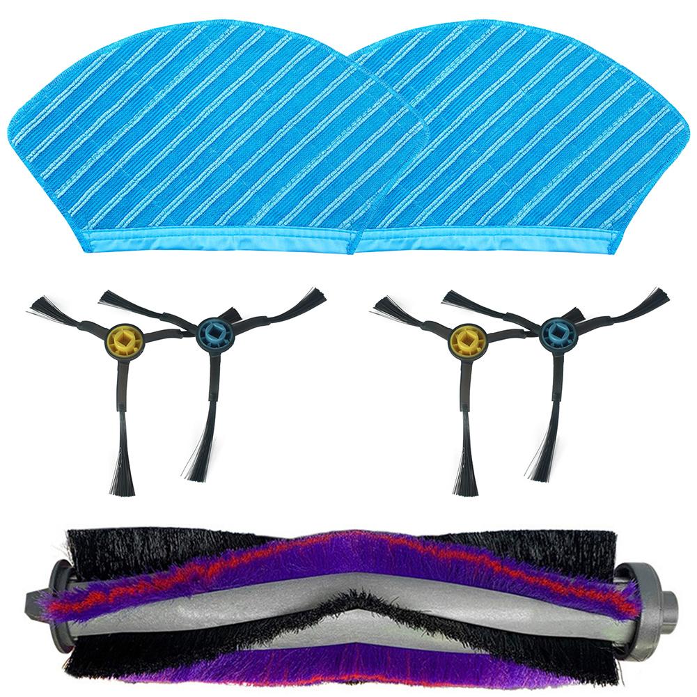 Main Side Brush Roller And Mop Cloth Replacement Parts For Fakir R-S 771 Robot Vacuum Cleaner Accessories