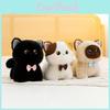 Plush Cat Toy With Pp Cotton For Kids And Girls Soft Companion