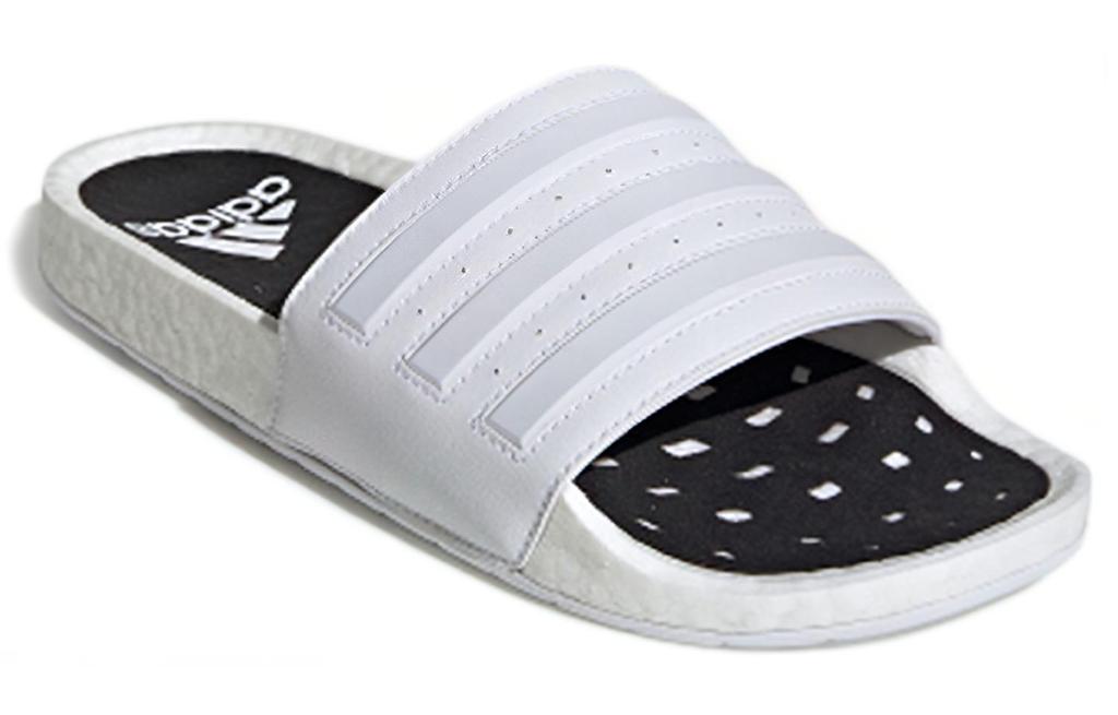 Adilette Boost Adidas Slides 'Cloud White' EG1909