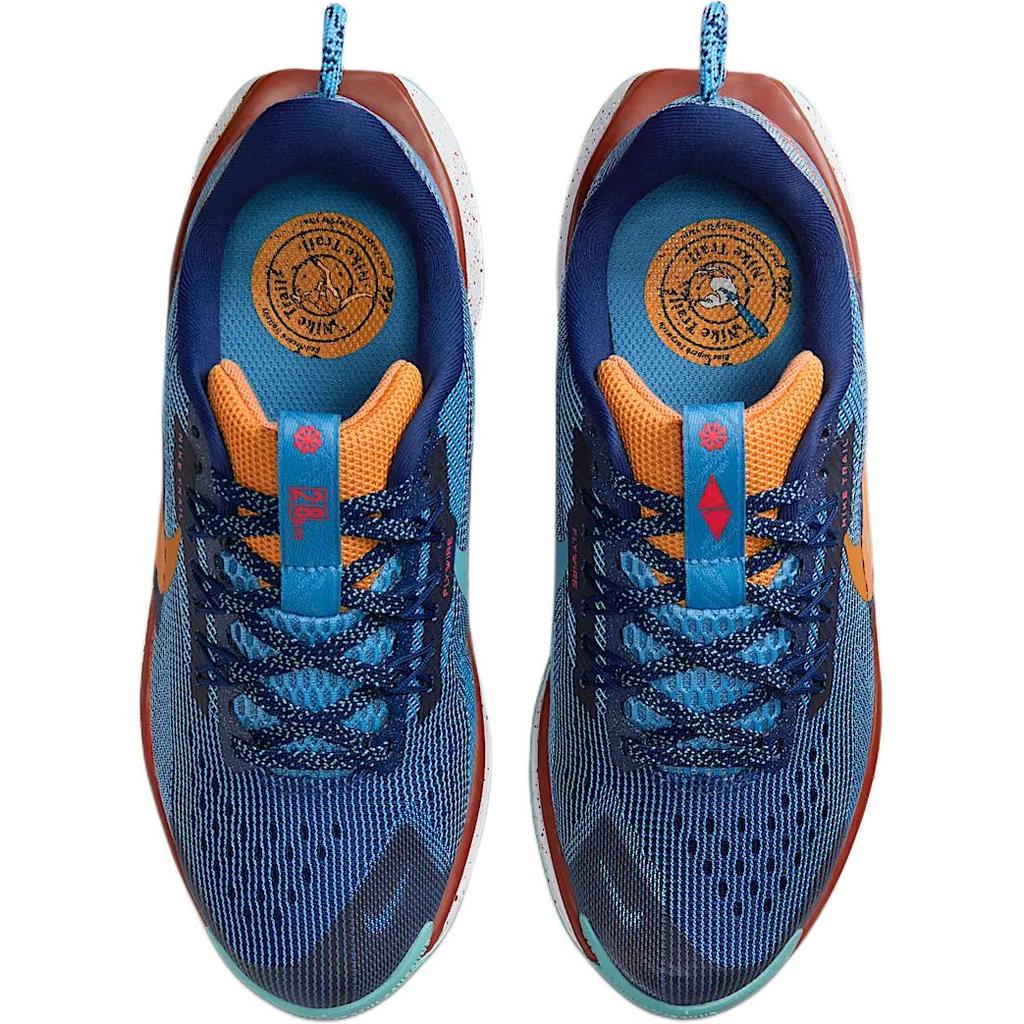 Nike Pegasus Trail 5 GS Blue Void Monarch Dětské tenisky Modrá-Beyond Foto-Modrá FV5638-400