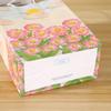 5pcs Kraft Paper Gift Bags Summer Holiday Gifts Bag Birthday Wedding Party Favor Bag Portable Gift Bag 3D Oil Painting Handbag