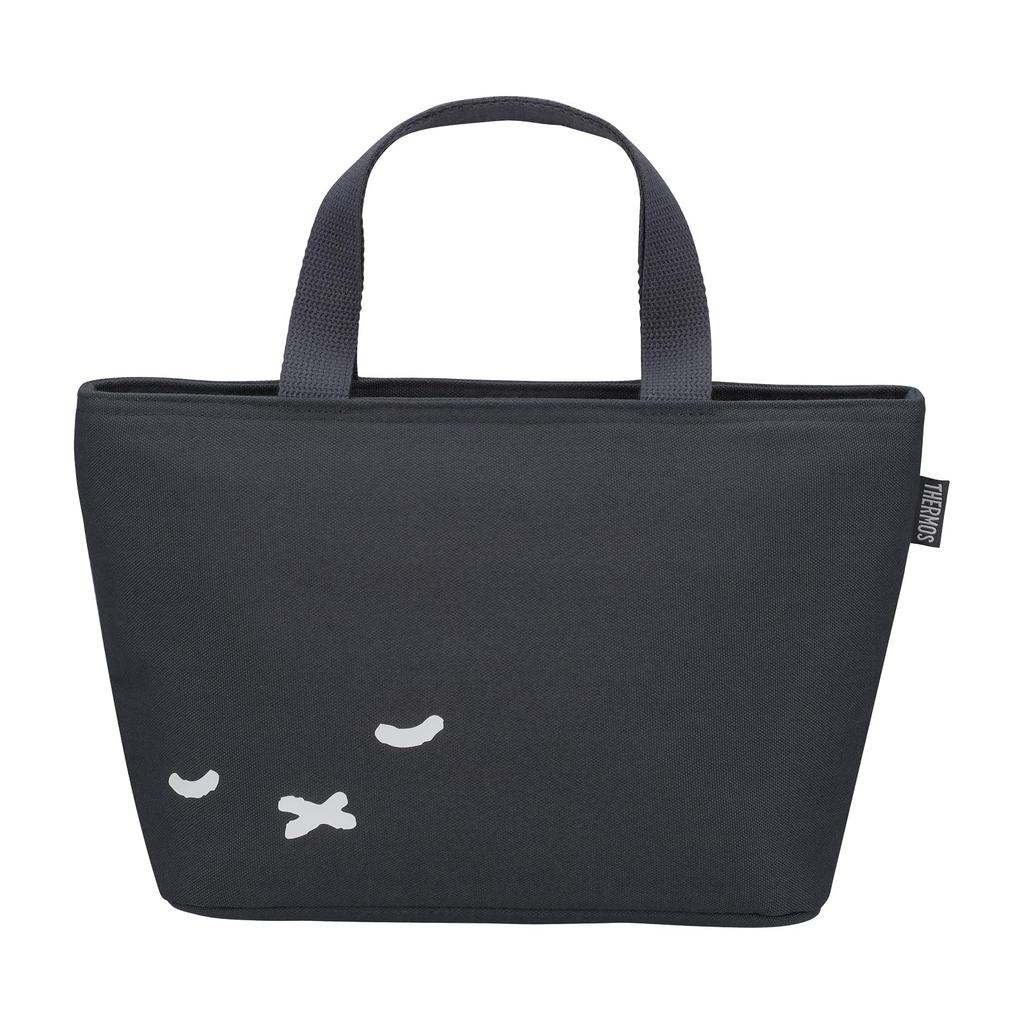 Thermos Insulated Lunch Bag, 4L, Miffy, Charcoal, RFF-0041B