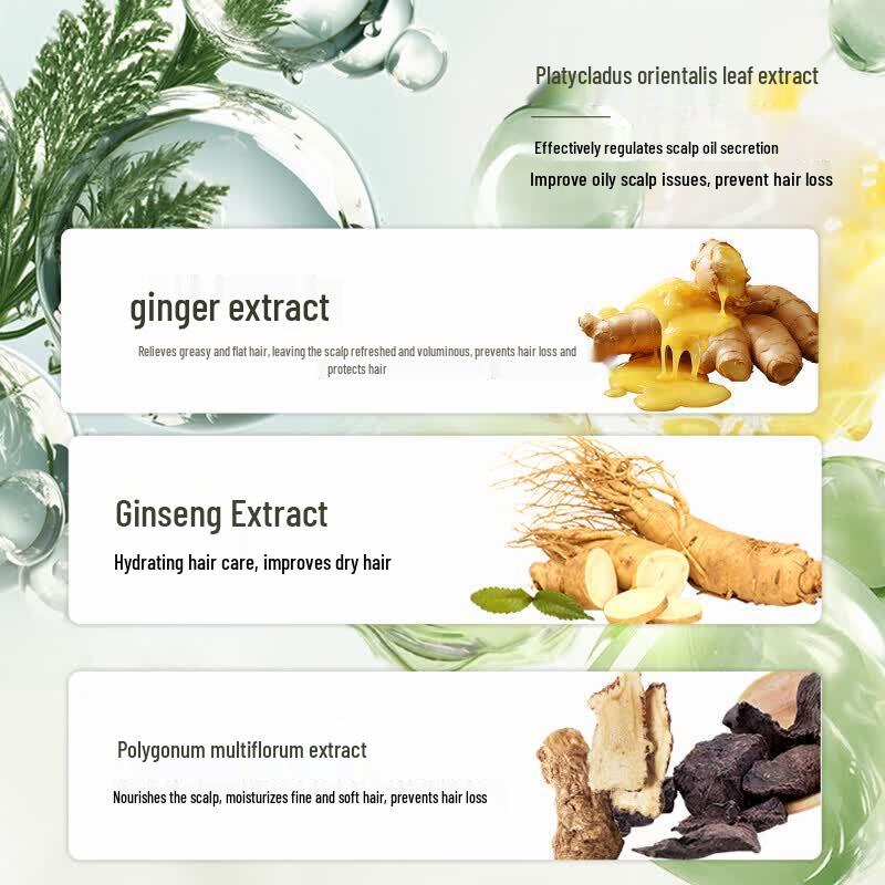 Bawang Ginger Anti-Hair Loss Shampoo & Essence Set