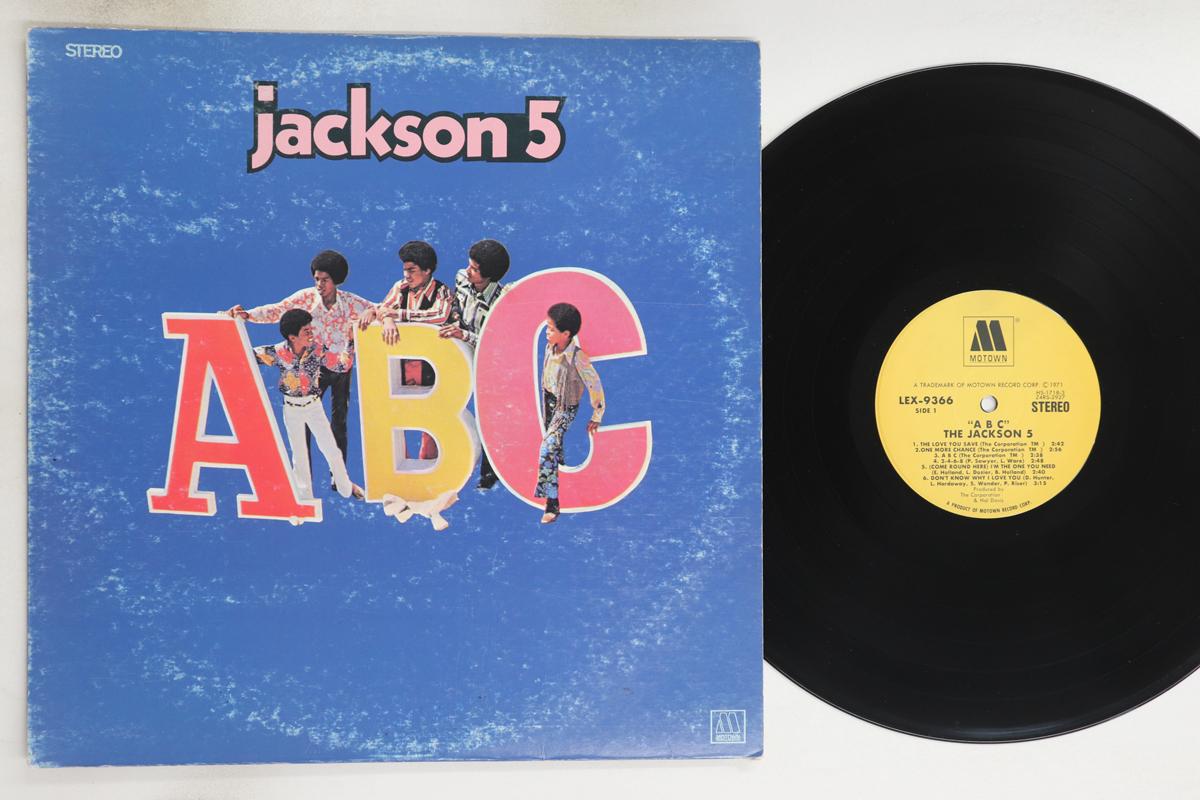 

LP Record JACKSON 5 - ABC LEX9366 LEXINGTON 1970 Japan Soul/Funk Used