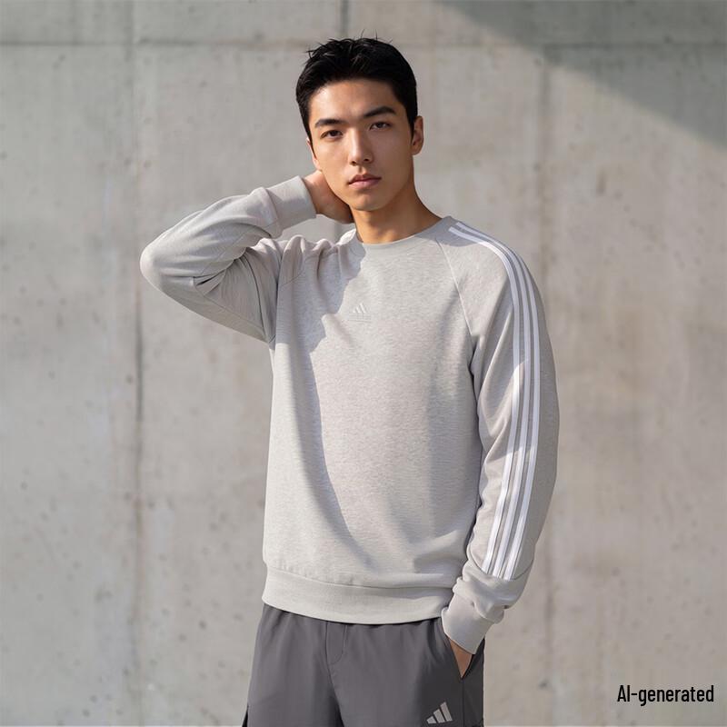 adidas Unisex Casual Crewneck Sweatshirt