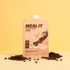 MEALIT Протеїновий коктейль Кавовий смак 40г/3 пакети