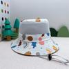 Breathable Baby Sun Hat - Summer Style Mesh Bucket Hat with Sun Protection