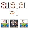 Mânăr Kettlebell Mâner Kettlebell Împingere cu Kettlebell Mâner Multifuncțional pentru Acasă Culturism Antrenament Exterior Interior