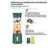 Portable Juice Cup Wireless Fruit Cooker Fruit and Vegetable Electric Juice Extractor Small Mini Juice Cup for Home Use