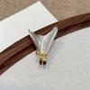 Exquisite Vintage Flower Insertable Brooch Elegant French Style Bouquet Brooch Waterproof Luxury Metal Corsage Ornament Suit