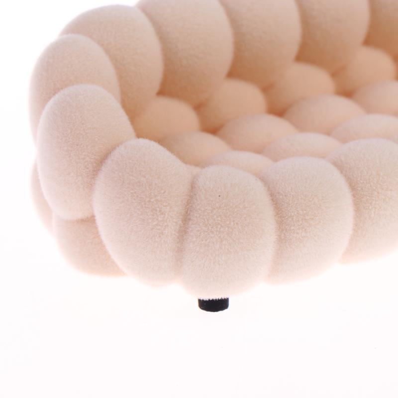 Dollhouse Simulation Cloud Sofa Model Dollhouse Living Room Furniture Decoration Dolls House Micro Scene Pretend Play Toys
