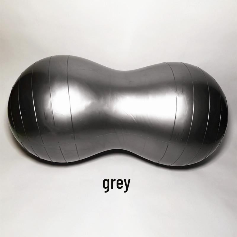 PVC Peanut Ball for Yoga, Pilates, Massage, and Elderly Fitness