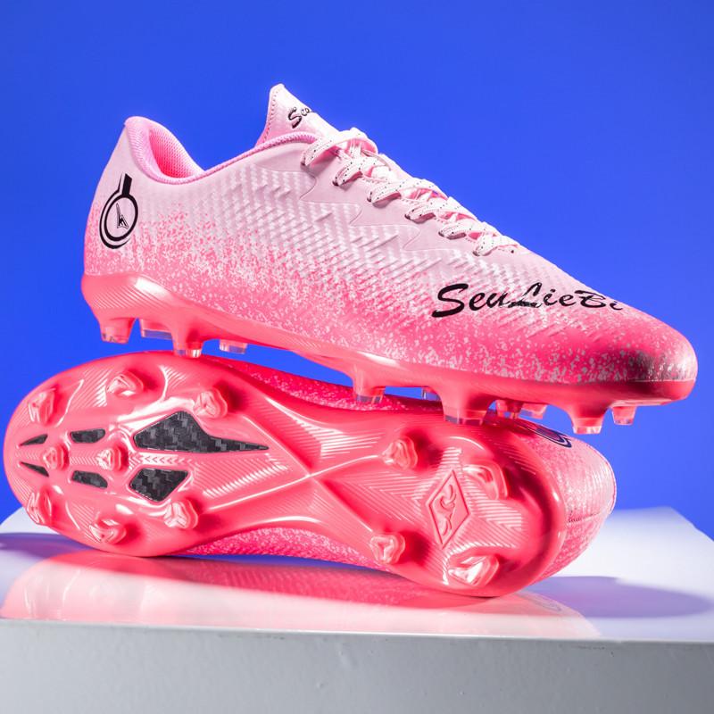 Low Price Hot Selling Men Soccer Shoes 5-a-side Indoor Soccer Boots Anti Slip Durable High-quality Professional Youth Sneakers