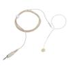 3.5MM Jack Single Earhook Microphone Headset Screw Condenser Microphone for Karaoke
