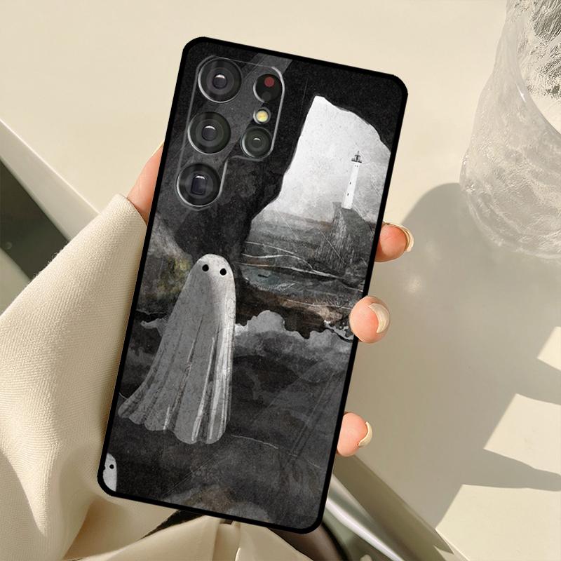 Ghosts Funny Case For Samsung Galaxy S24 Ultra S21 S22 S23 S25 Ultra S9 S10 Plus S20 FE S25 FE Back Cover
