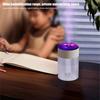 Car Diffuser Humidifier 250ML USB Cool Mist Portable Diffuser Stylish Crack Design Super Quiet Humidifier With Multicolor LED