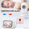 3.5 Inch Baby Monitor Wireless 2 Way Audio Talk LCD Electronic Babysitter Night Vision Video Nanny Radio Baby Camera