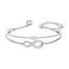 Swarovski Alloy Bangles Womens White