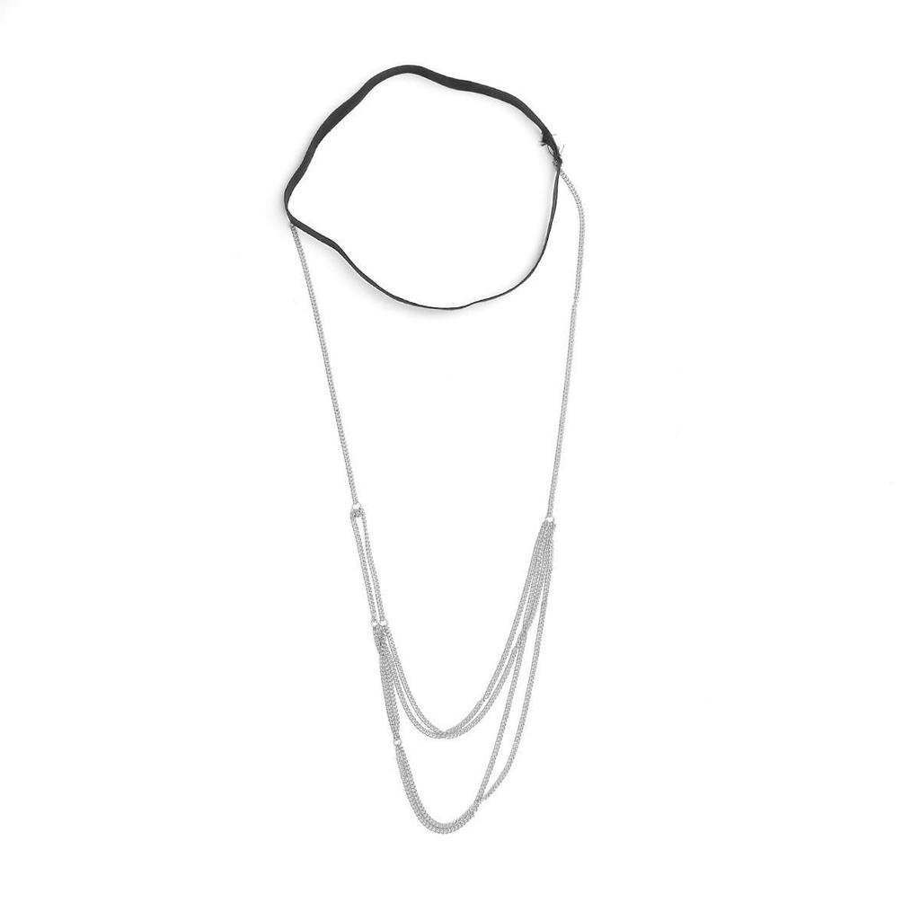 Sleek Nightclub Thigh & Ankle Body Chain - Beach & Vacation Jewelry