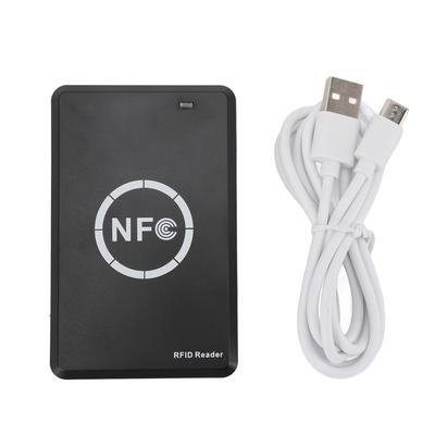 ID IC-Kartenkopierer Leser Schreiber USB Verschlüsselter Karten-Decoder 125KHz 13.56MHz Radiofrequenz-ID
