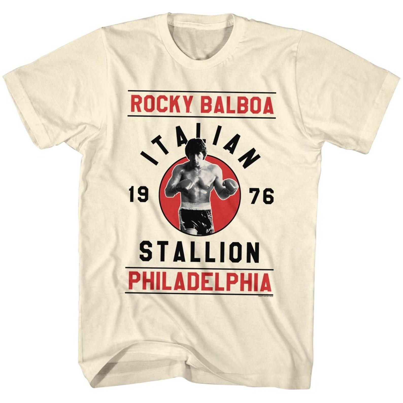 Rocky Rocky Balboa Natural T-Shirt 2XL