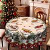 Christmas Tablecloth, Home Hotel Holiday Decoration Tablecloth, European Creative Table Cloth