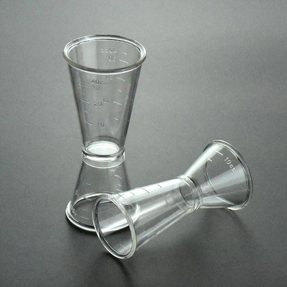 Transparent Ounce Measuring Cup Double-headed Cocktail Jigger Milk Tea Shop