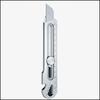 Knife stationery construction, multifunctional 6 in 1 Stainless steel Material, blade 18 mm