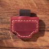 Leather Magnet Clip Handmade Page Divider Account Decoration Notebook Marker  Reading
