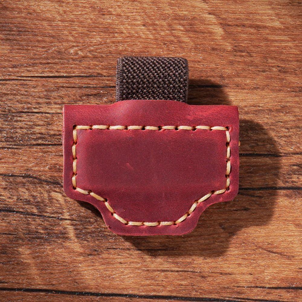 Leather Magnet Clip Handmade Page Divider Account Decoration Notebook Marker  Reading