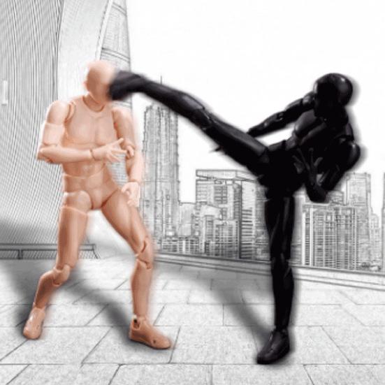 With Articulated Joints Sketching Painting Drawing Manikin Model Movable Joints Male Female Mannequin Poseable Figure