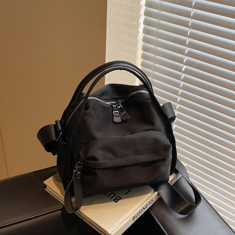 

New Minimalist and Lightweight Casual Bag, Fashionable and Versatile Oxford Cloth Women s Diagonal Cross Bag, Single Shoulder Hand-held Commuting Bag чёрный