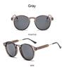 Vintage Round Sunglasses Women Men Fashion Retro Sun Glasses Female Male Brand Designer Shades Mirror Outdoor