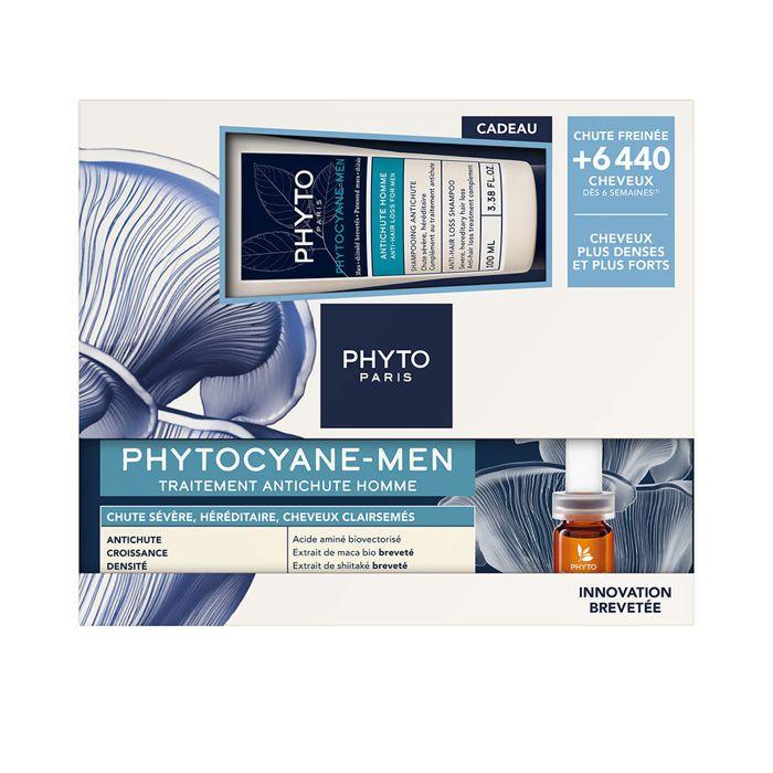 

Coffret Phytocyane Homme Anti-Chute + Shampoing 2 pièces