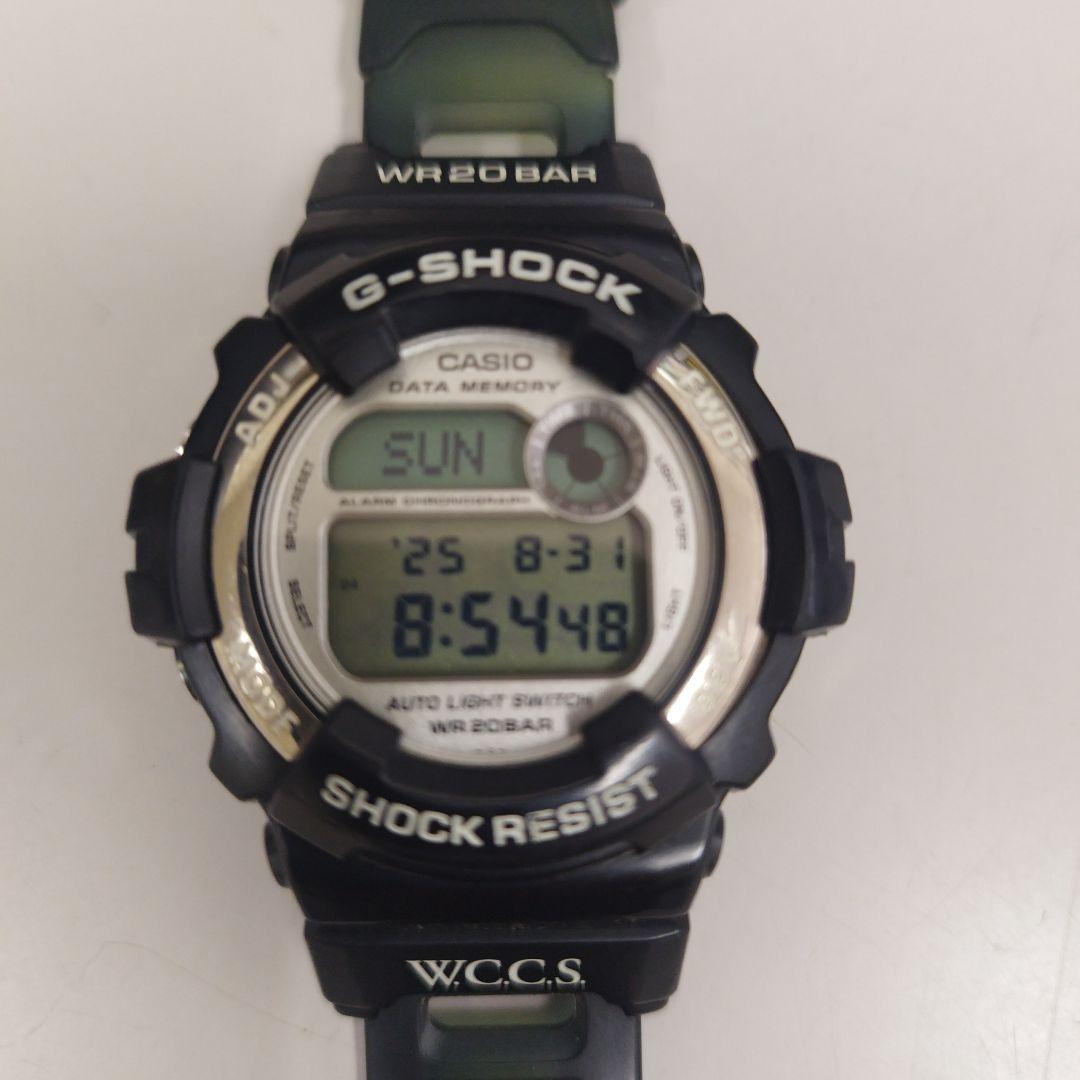 

[Б/У] CASIO G-SHOCK W.C.C.S Коралловый риф Triple Manta