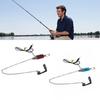 LED-beleuchteter Fischbissanzeiger Edelstahl mit beleuchtetem Schwimmer Fischbissanzeiger Keine Batterie erforderlich Bissanzeiger