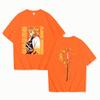 New Anime Rengoku Kyoujurou T Shirt Unisex Short Sleeve O Neck Summer Casual Pattern Printing T-shirt Top Tee