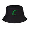 Minimal Emerald Arc Symbol Graphic FisherUnisex Hat Winter Cap
