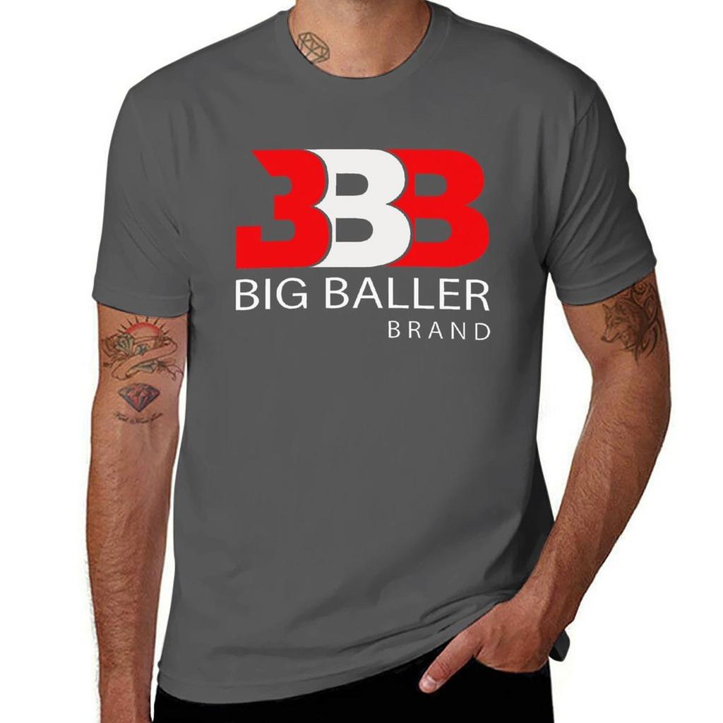 Big Baller Brand Tshirt Tshirt Summer Holiday Casual Tee