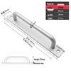 Self-Adhesive Aluminum Alloy Handles for Doors and Windows