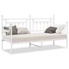 VidaXL Lit de jour Blanc 80x200 cm Acier 42002671
