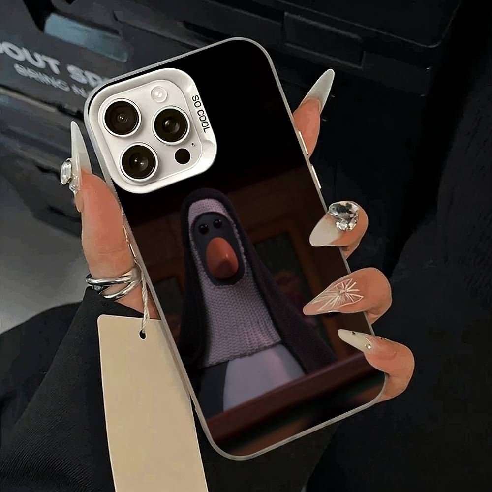 

W-Wallace - Gromit-Feathers Phone Case For iPhone 17,16,15,14,13,12,11 Plus,Pro Max,XS,white silver phone case iPhone12