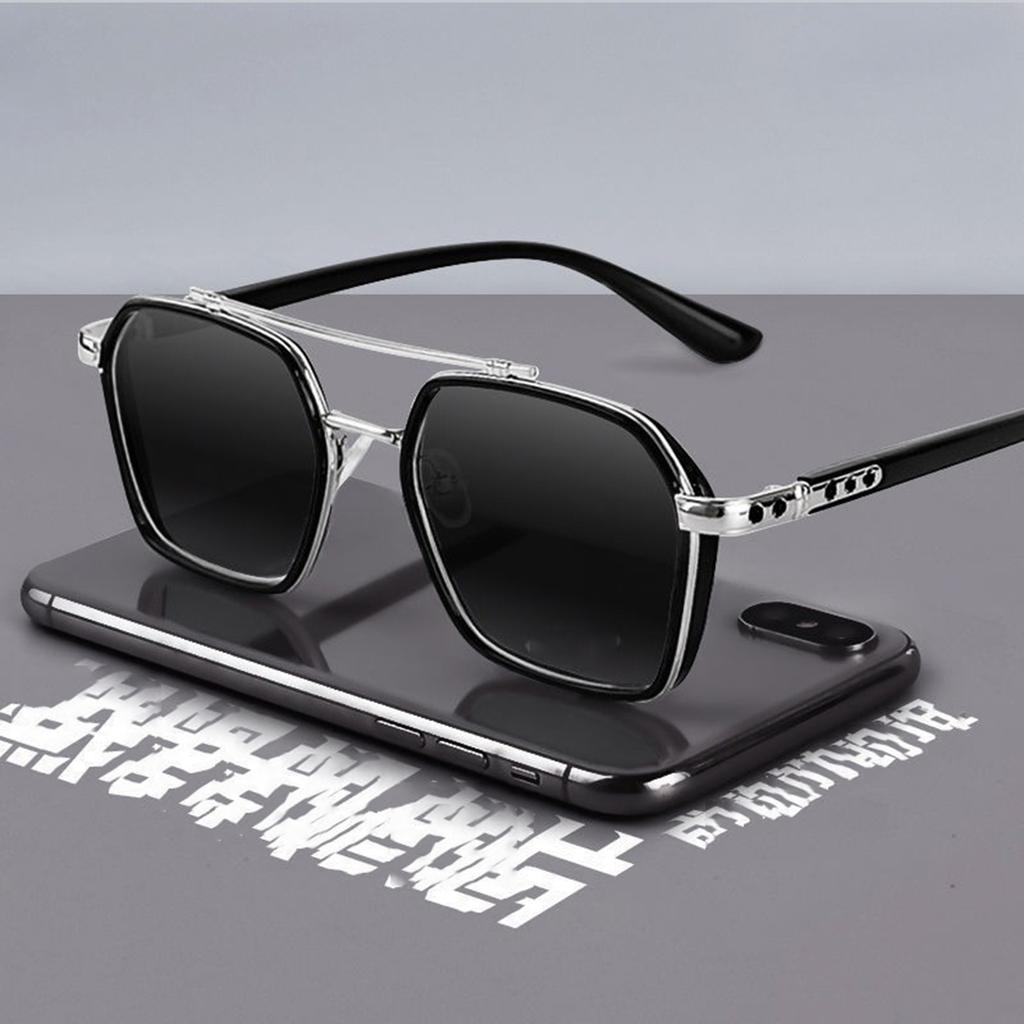 Sunglasses Men Driving Handsome Sunglasses Anti-Ultraviolet Fishing Glasses Women's Sunglasses Men's Sunglasses